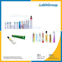 Printed Aluminium Tubes For Pharmaceuticals Medicine Packaging