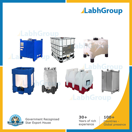 Intermediate bulk containers By LABH PROJECTS PVT. LTD.