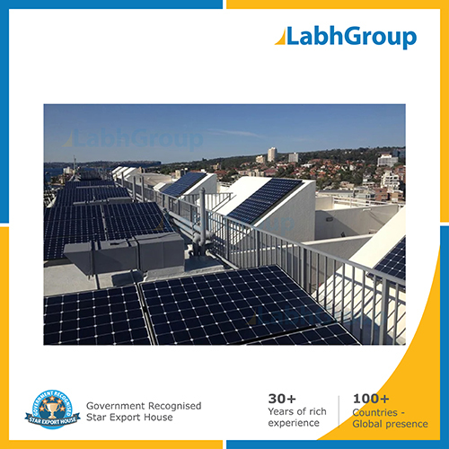 Solar panels for buildings