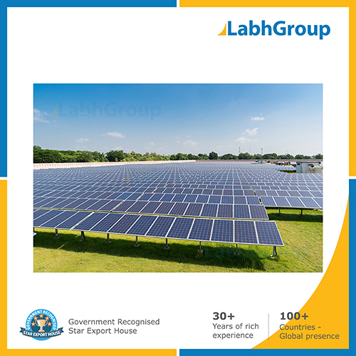 Solar panel for farm
