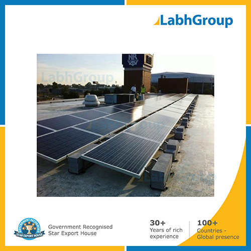 Solar panels for roof top