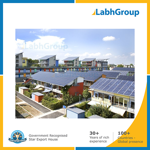 Solar panels for apartments