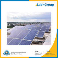 कार्यों के लिए सौर पैनल