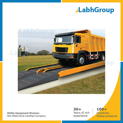 Weighbridge for Transport Vehicle