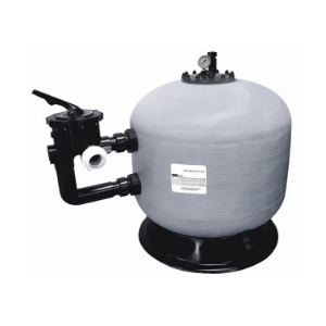 Side-Mount Sand Filter with Multiport Valve