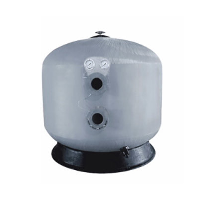 Side-Mount Sand Filter with Valve System