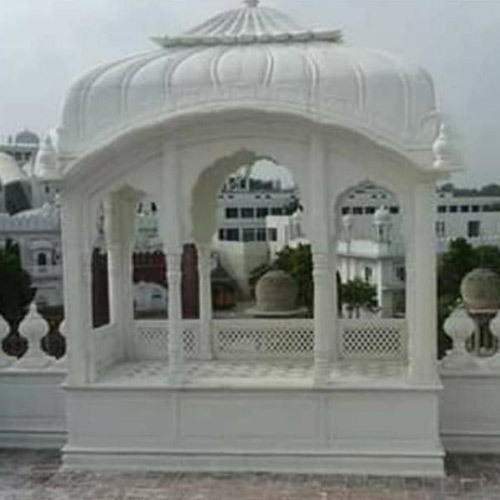 White Marble Palki