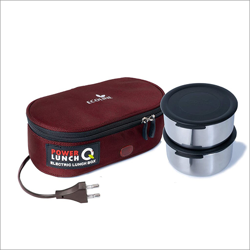 Maroon Ecoline Power Lunch Q2 Electric Lunch Box Application: Office
