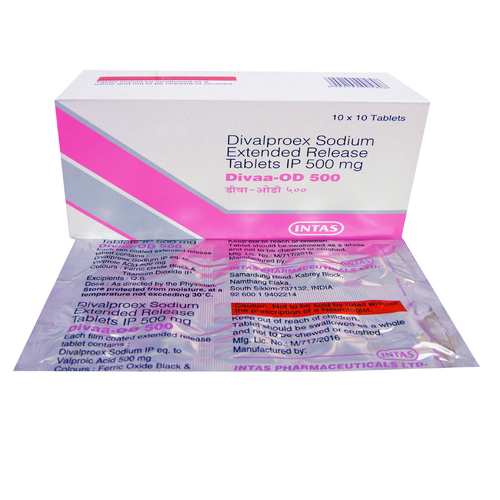Divalproex Sodium Tablets