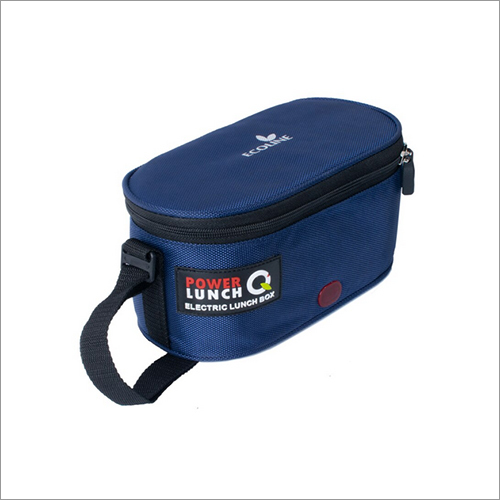 Power Q4 Blue Lunch Box Fabric Pouch