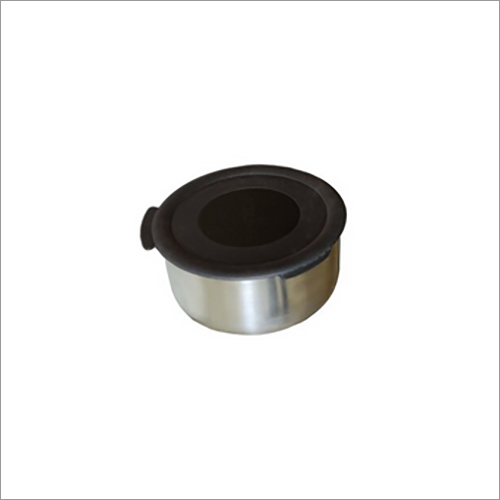 Stainless Steel Container With Lid And Gasket