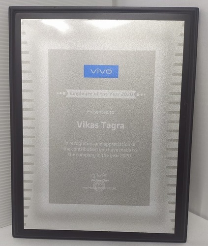 Precisely Crafted Certificates Holders For Holding Appreciation Certificate