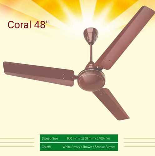 Ceiling Fan Blade Diameter: 48 Inch (In)