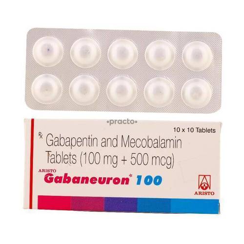 Gabapentin & Methylcobalamin Tablets Grade: Pharmaceutical Grade