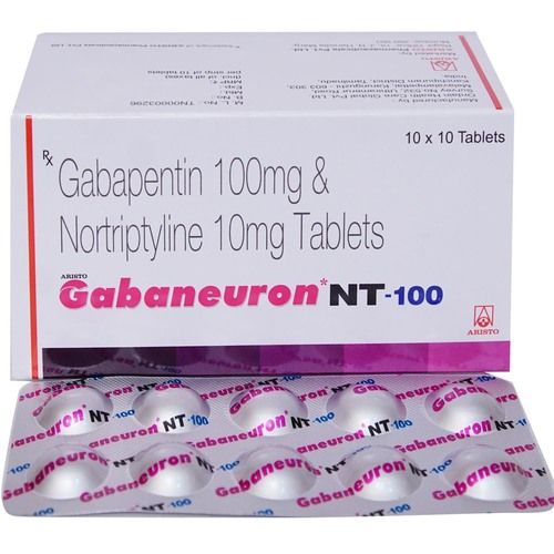 Gabapentin & Nortriptyline Tablets