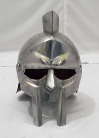 GLADIATOR ARENA HELMET - MOVIE GLADIATOR ARMOR HELMET