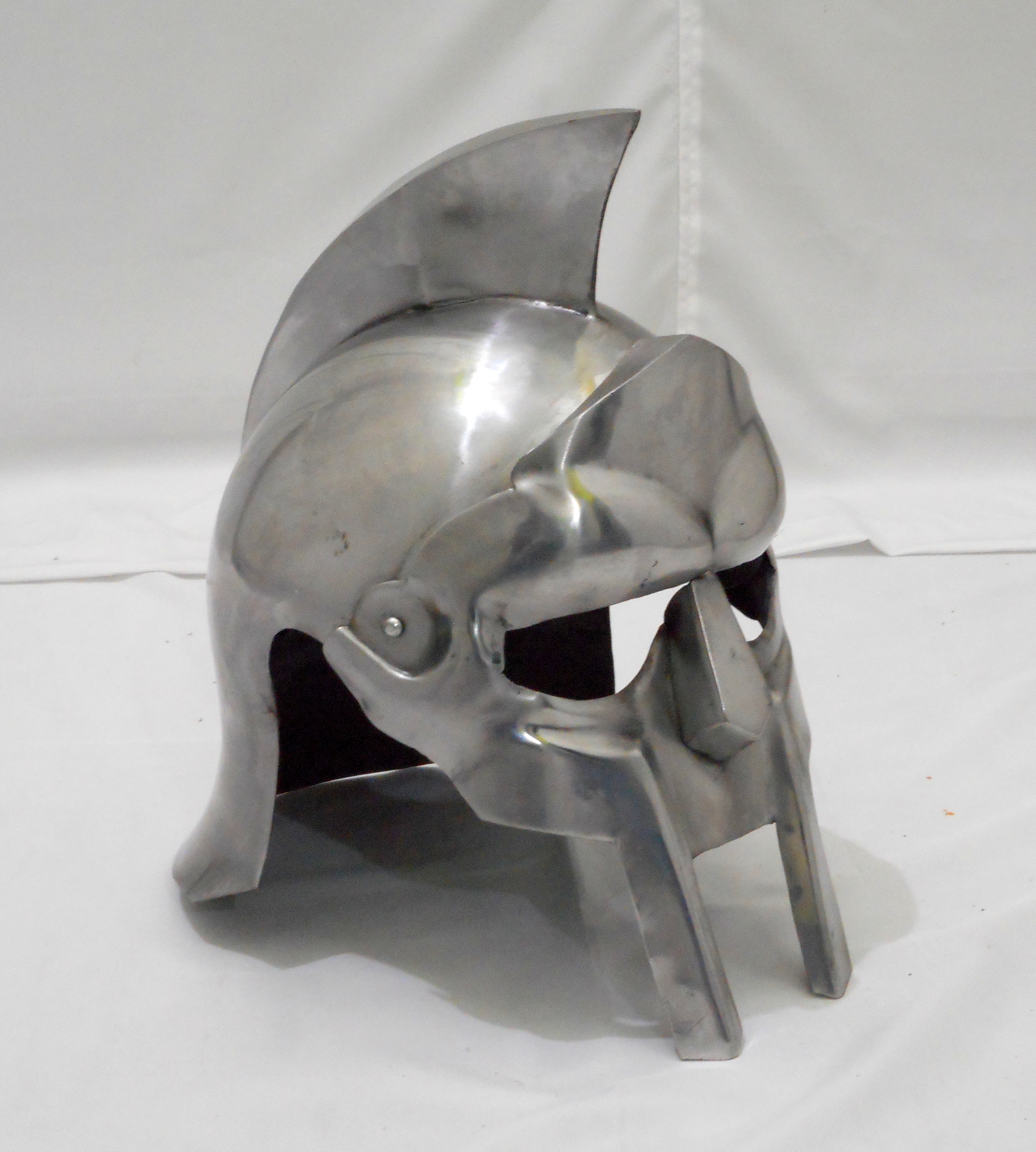 GLADIATOR ARENA HELMET - MOVIE GLADIATOR ARMOR HELMET