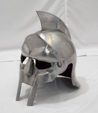 GLADIATOR ARENA HELMET - MOVIE GLADIATOR ARMOR HELMET