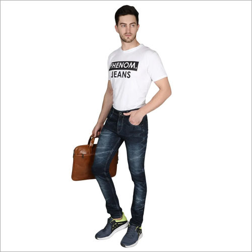 Mens Designer Denim Jeans