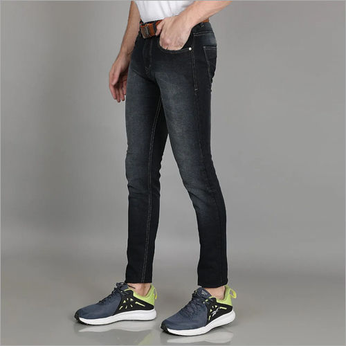 Washable Mens Comfort Fit Denim Jeans