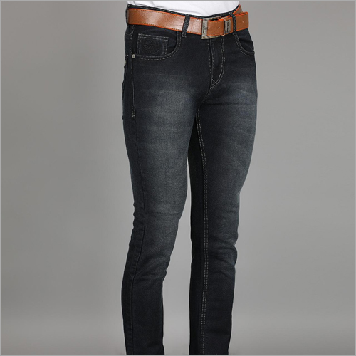 Mens Comfort Fit Denim Jeans