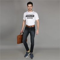Mens Comfort Fit Denim Jeans