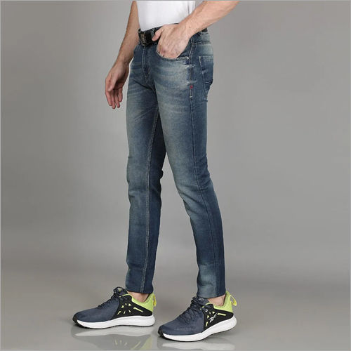 Denim Mens Monkey Wash Jeans