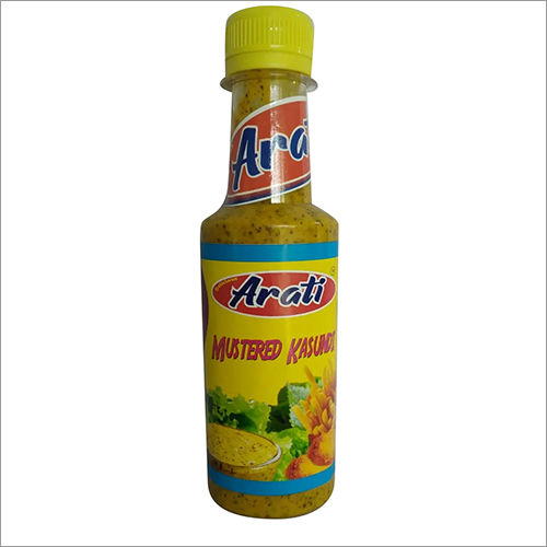 200 gm Mustard Kasundi