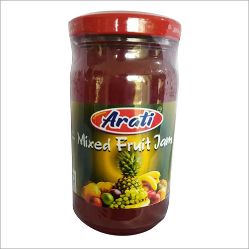 Red Mixed Fruit Jam