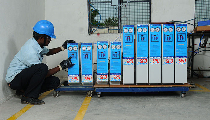 Wall Mounted Refrigerated Air Dryer