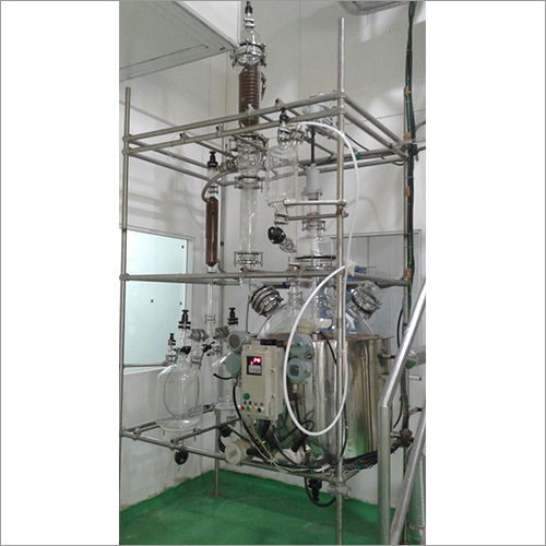 Reflux Reaction Distillation Unit