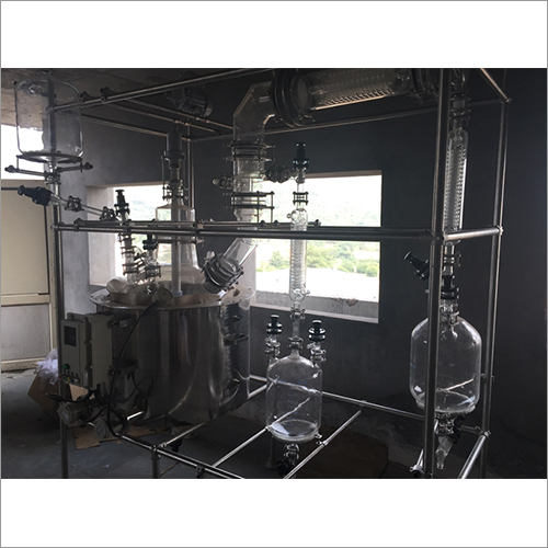 Simple Reaction Distillation Unit