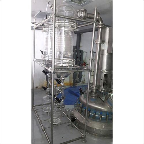 Glass Distillation Assembly Over GLR