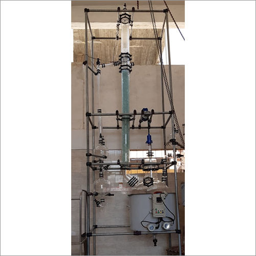 Reflux Reaction Cum Fractional Distillation Unit