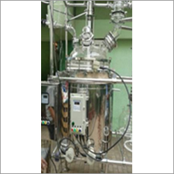 Glass Reactor Distillation Unit