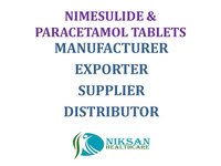 Nimesulide 100 Mg Paracetamol 500 Mg Tablets