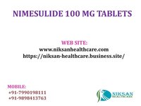 Nimesulide 100 Mg Tablets