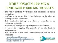 Norfloxacin 400 Mg Tinidazole 600 Mg Tablets Manufacturer Norfloxacin 400 Mg Tinidazole 600 Mg Tablets At Lowest Price In Gujarat India