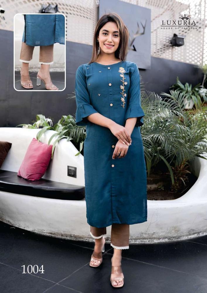 fancy kurti with pant