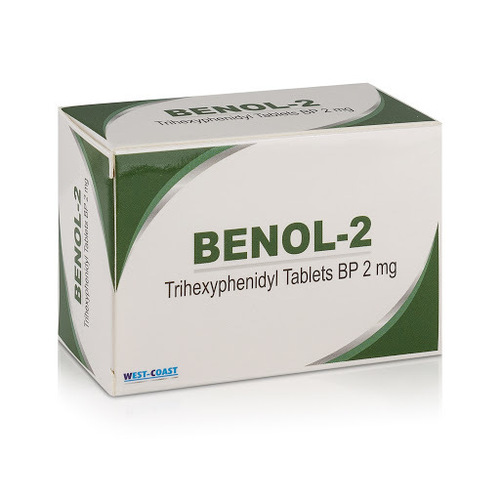 Trihexyphenidyl Tablet