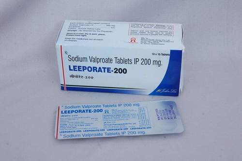 Sodium Valproate Tablet Grade: Pharmaceutical Grade