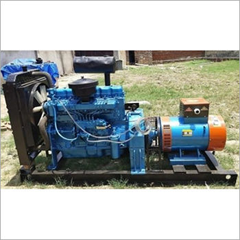 Blue Refurbished Ashok Leyland 50 Hz 62.5 Kv Genset