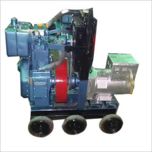 Water Cooled Diesel Generator