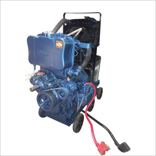 Self Start 7.5 KVA  Single Phase Diesel Generator