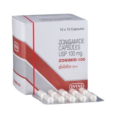 Zonisamide Capsules Grade: Pharmaceutical Grade