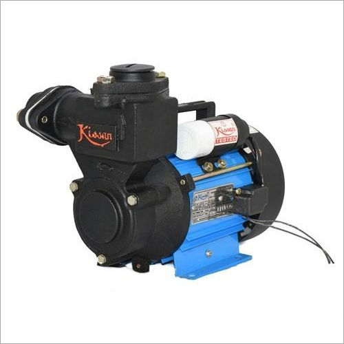 Black 0.5 Hp Monoblock Self Priming Pump