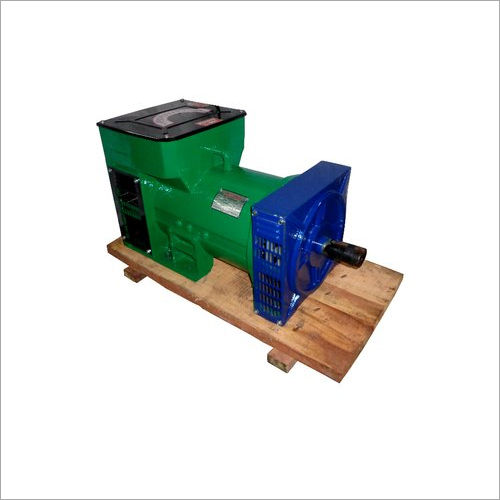 25 Kva Three Phase Ac Alternator Body Material: Aluminium Body