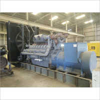 Perkins Generator Set 2000 KVA