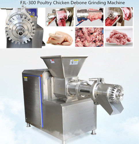 Stainless Steel Fjl-300 Chicken Debone Machine Chicken Neck Grinding Machine