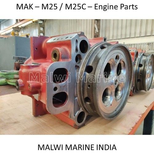 MAK-9M25-8M25-6M25-M25C ENGINE PARTS